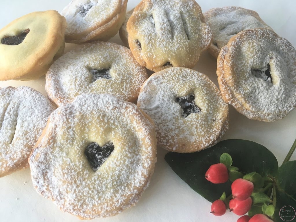 Mince Pie - Citronelle and Cardamome