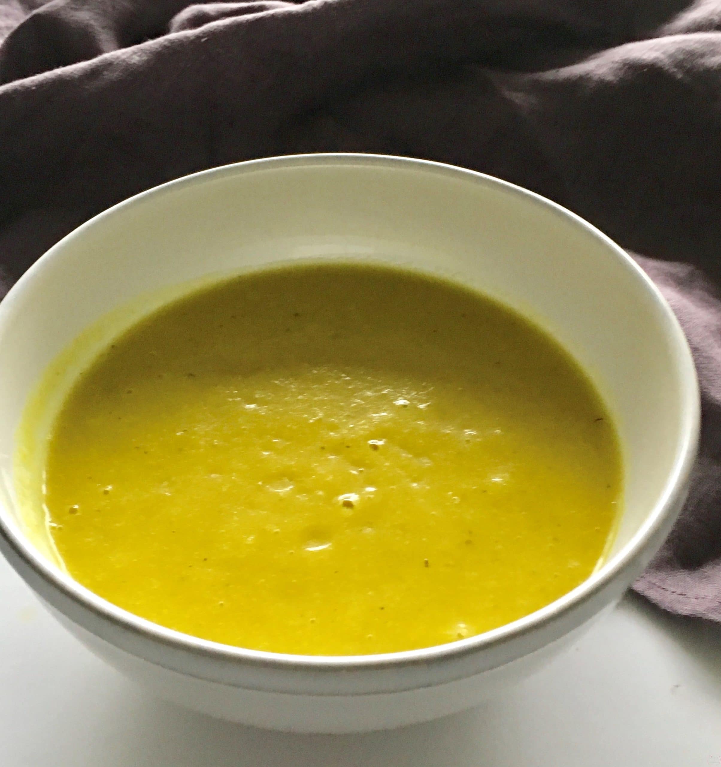 Potage aux oignons - Citronelle and Cardamome