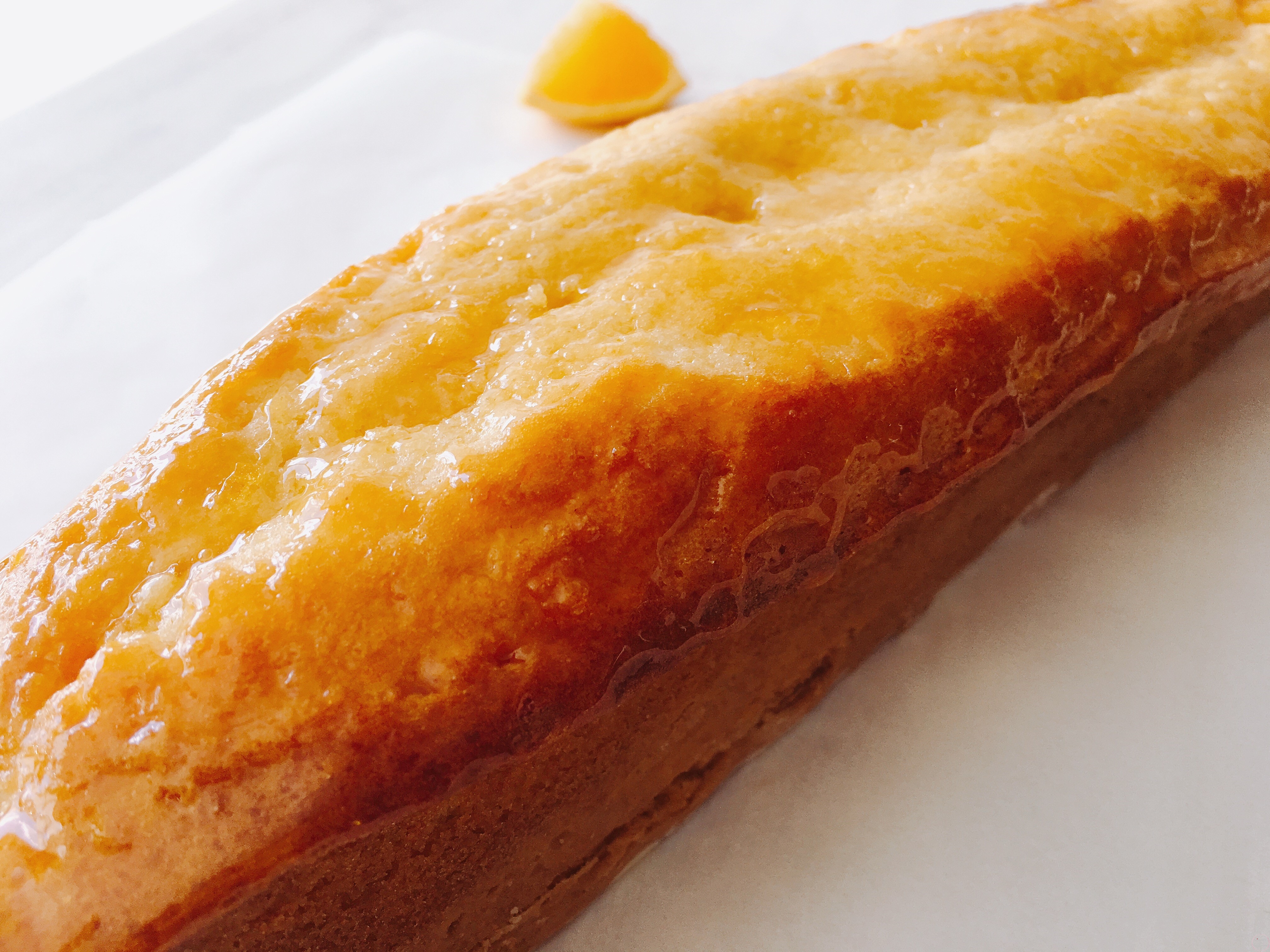 Cake à l'orange - Pierre Hermé - Citronelle and Cardamome