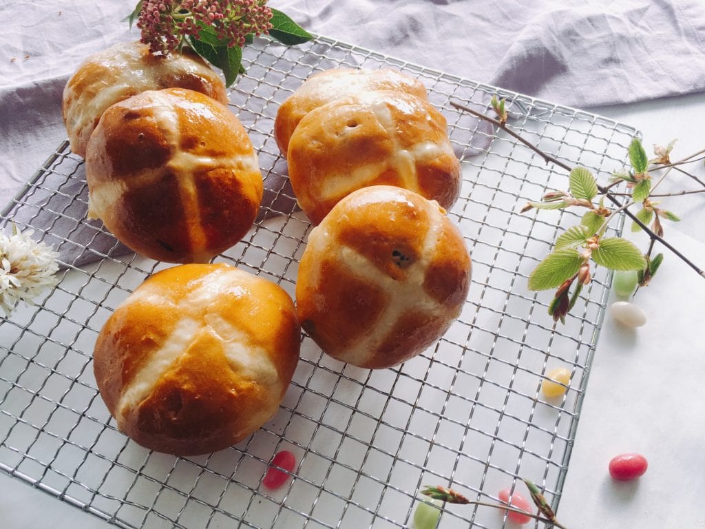 Hot cross buns cardamome et cannelle - Citronelle and Cardamome