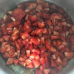Panna cotta infusée aux agrumes & compotées de fraises - Citronelle and Cardamome