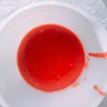 Coulis aux fraises - Citronelle and Cardamome