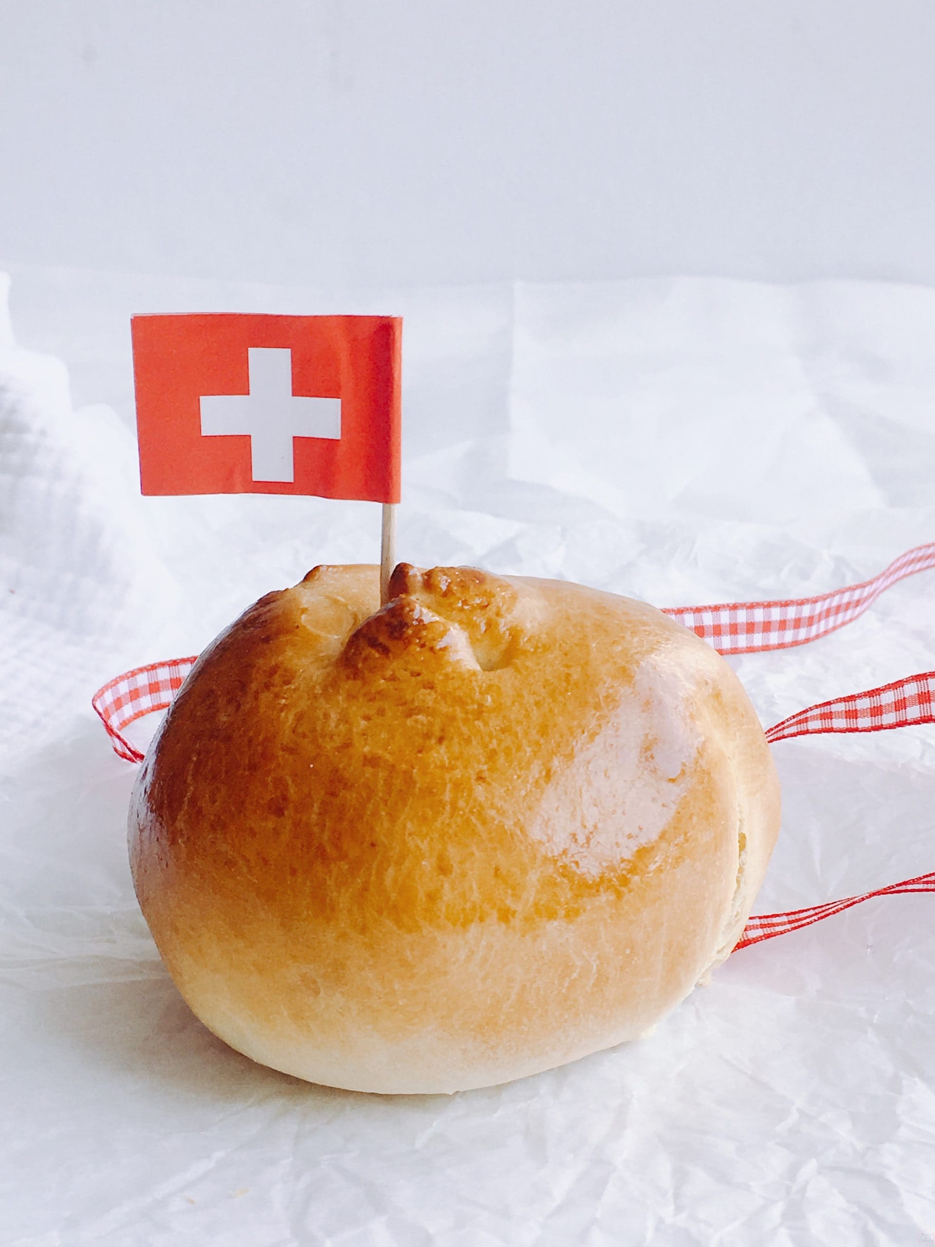 Petits pains du 1er août pour la fête nationale suisse