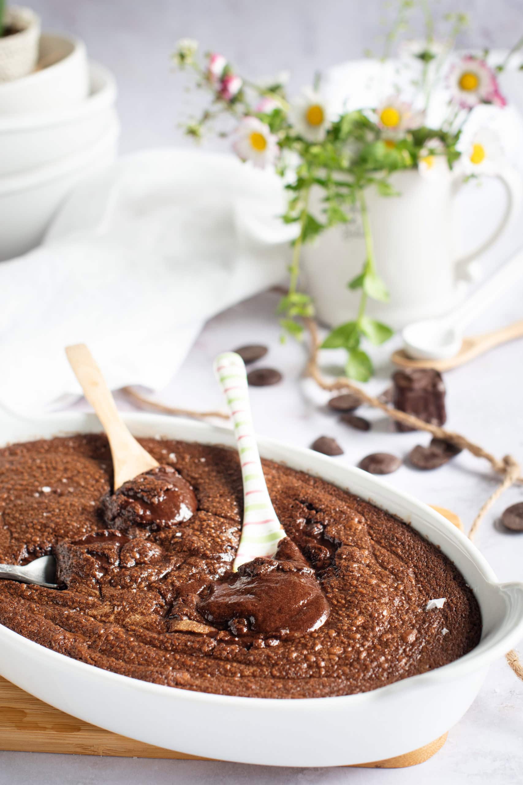 Coulant géant au chocolat | Citronelle and Cardamome