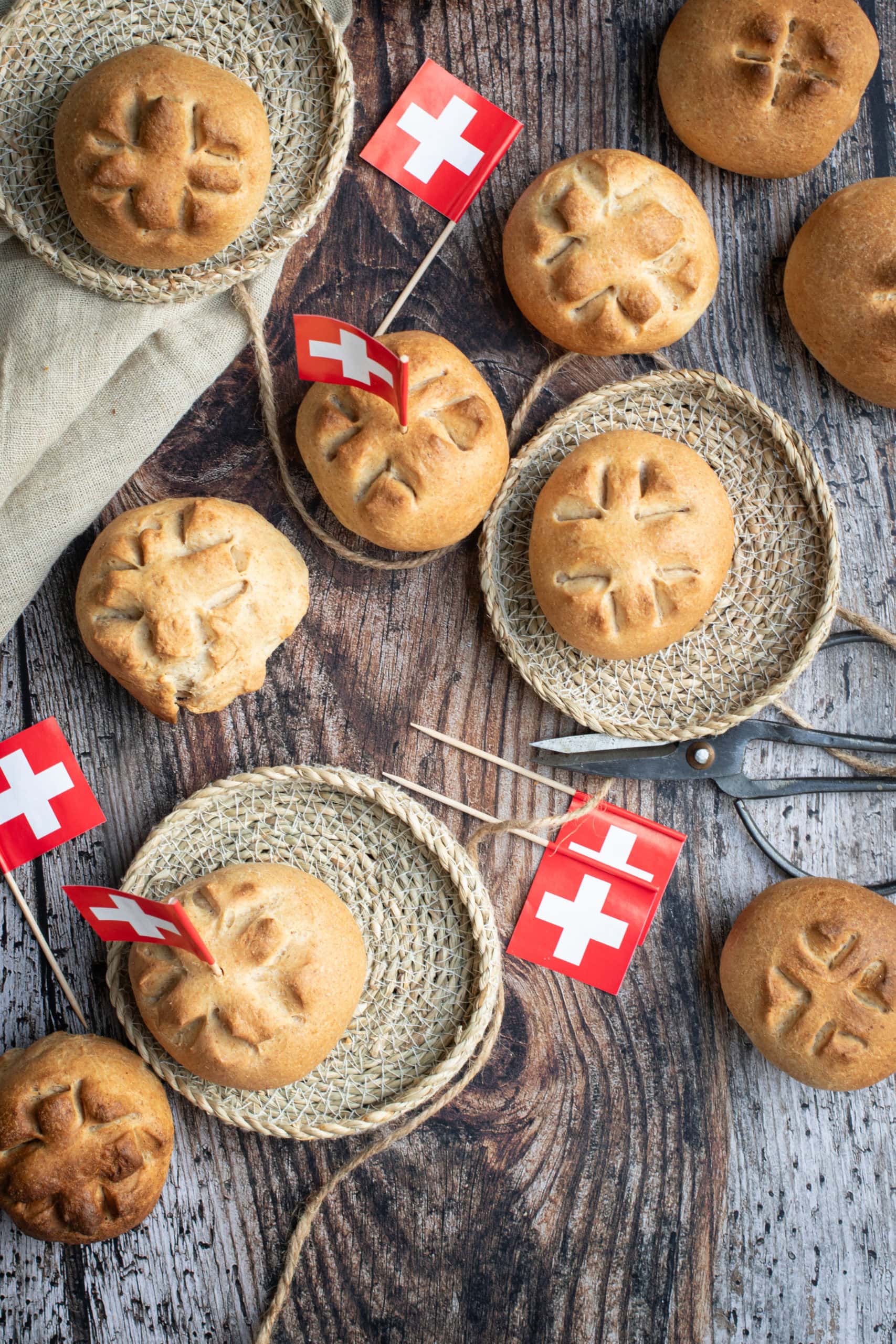 Un incontournable de notre fête Nationale Suisse. Très facile à faire. 