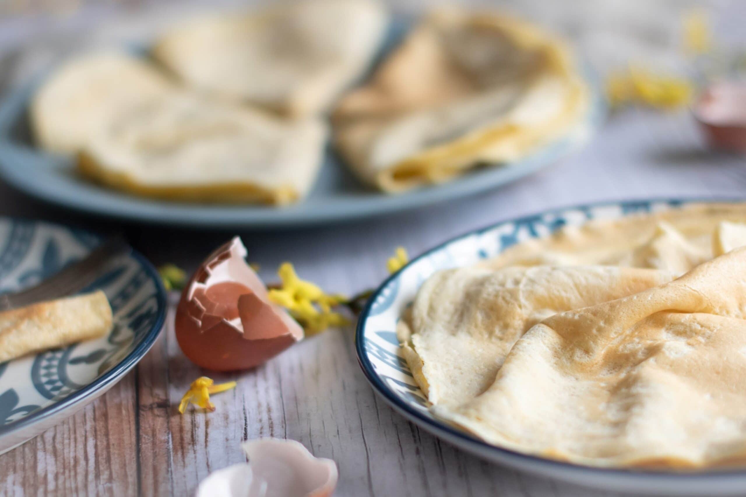 Pâte à crêpe à la bière