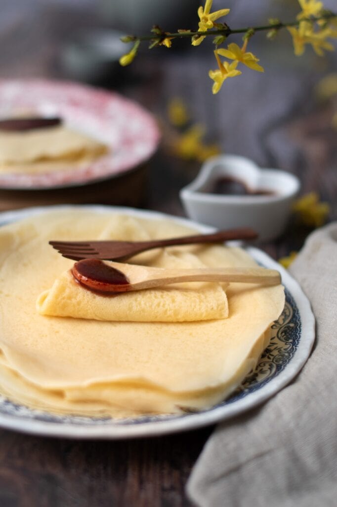 crêpes sans lait et sans gluten