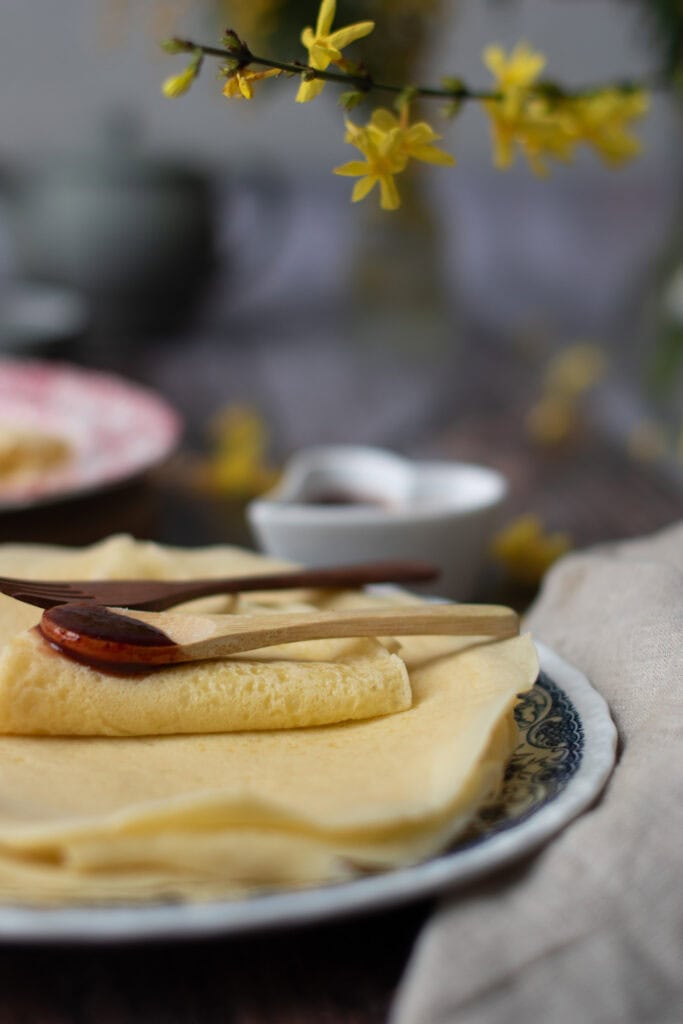 crêpes sans lait ni gluten