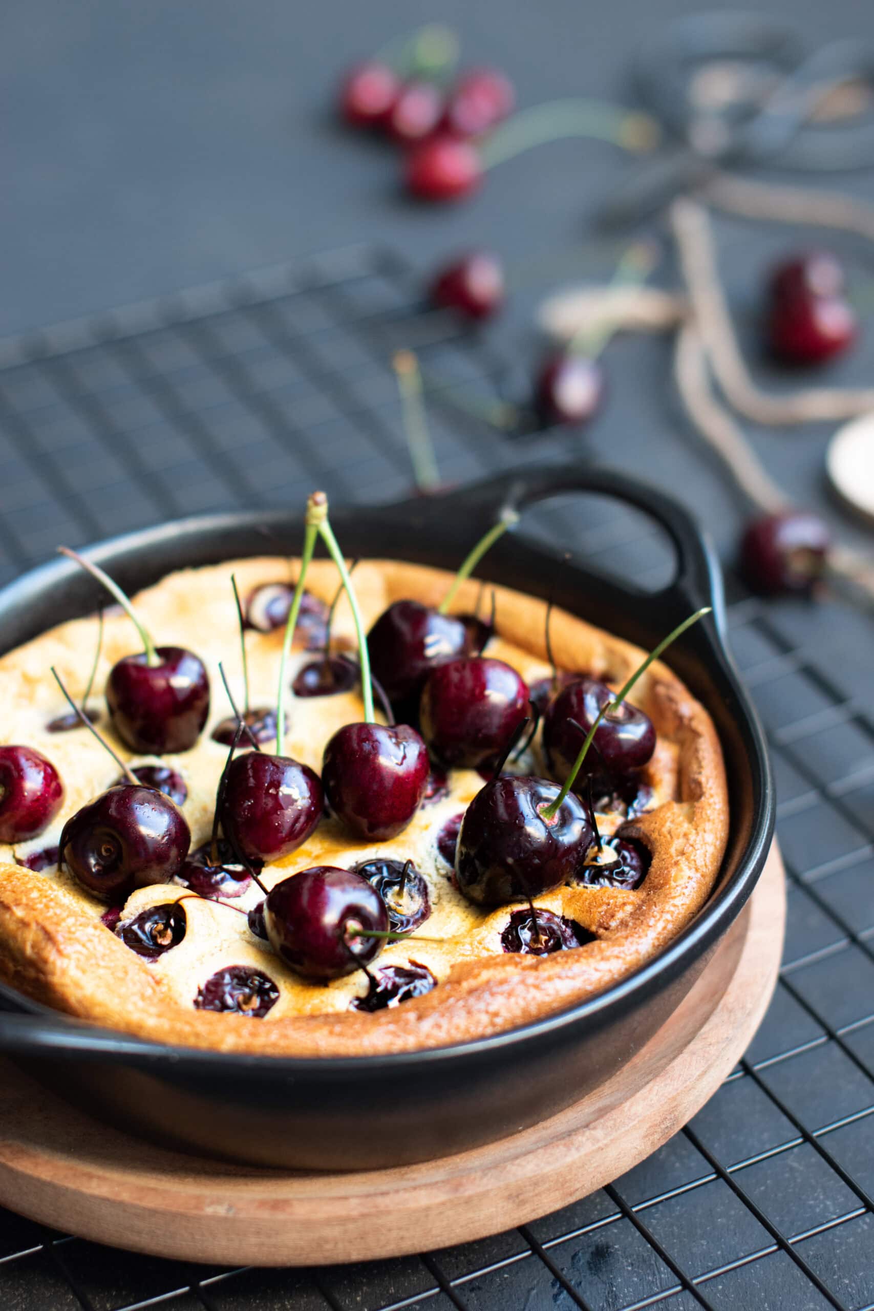 Clafoutis aux cerises