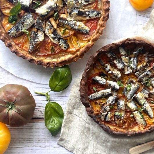 Tarte à la sardine