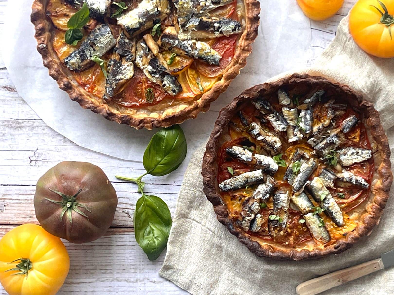 Tarte à la sardine