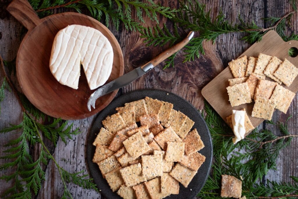 Crackers aux graines 1