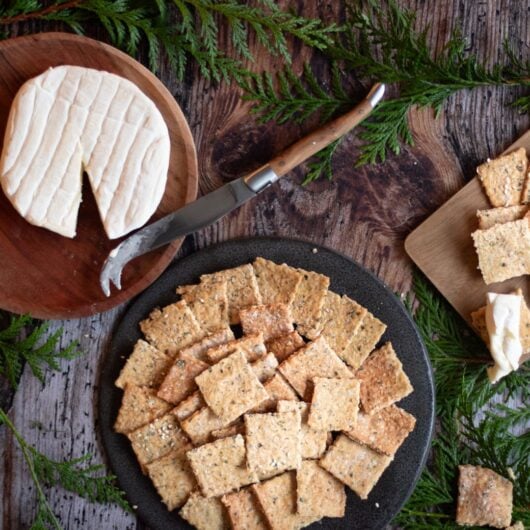 Fiche recette : crackers aux graines