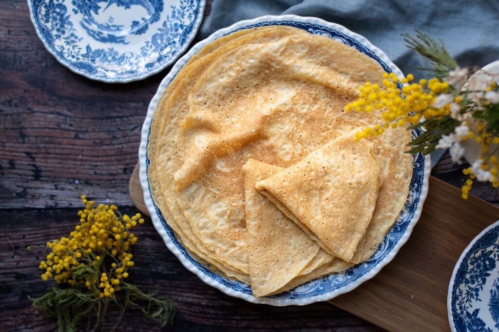 Crêpes saines
