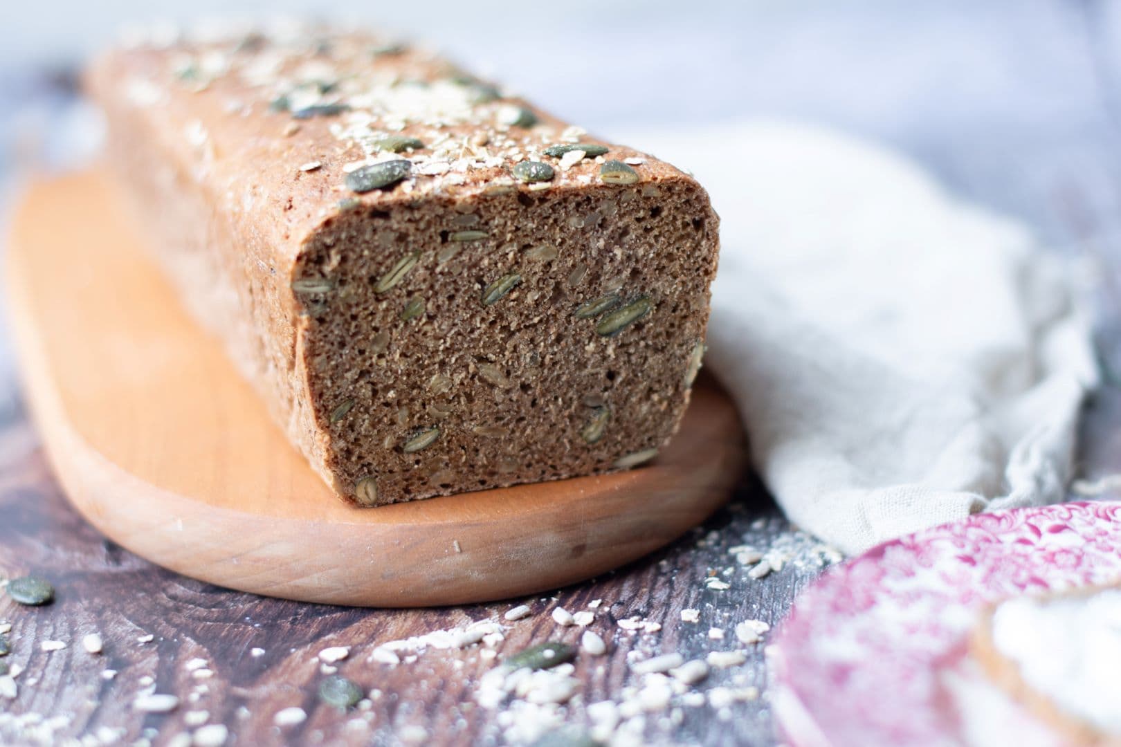 Rugbrød — Pain de seigle traditionnel danois